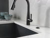 Single Handle Pull-Down Kitchen Faucet