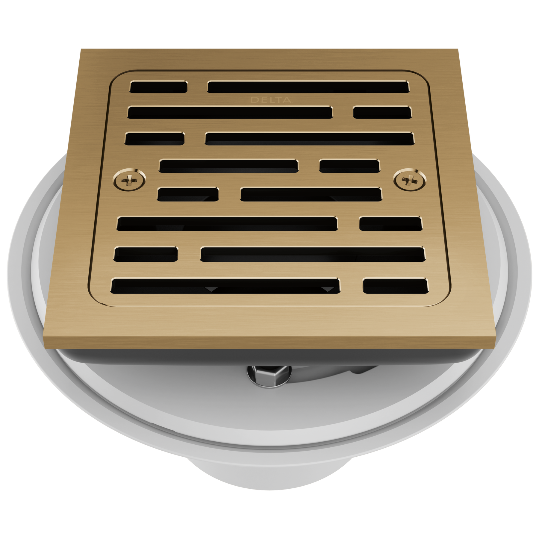 4" Tile-In Square Shower Drain