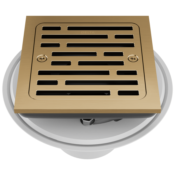4" Tile-In Square Shower Drain