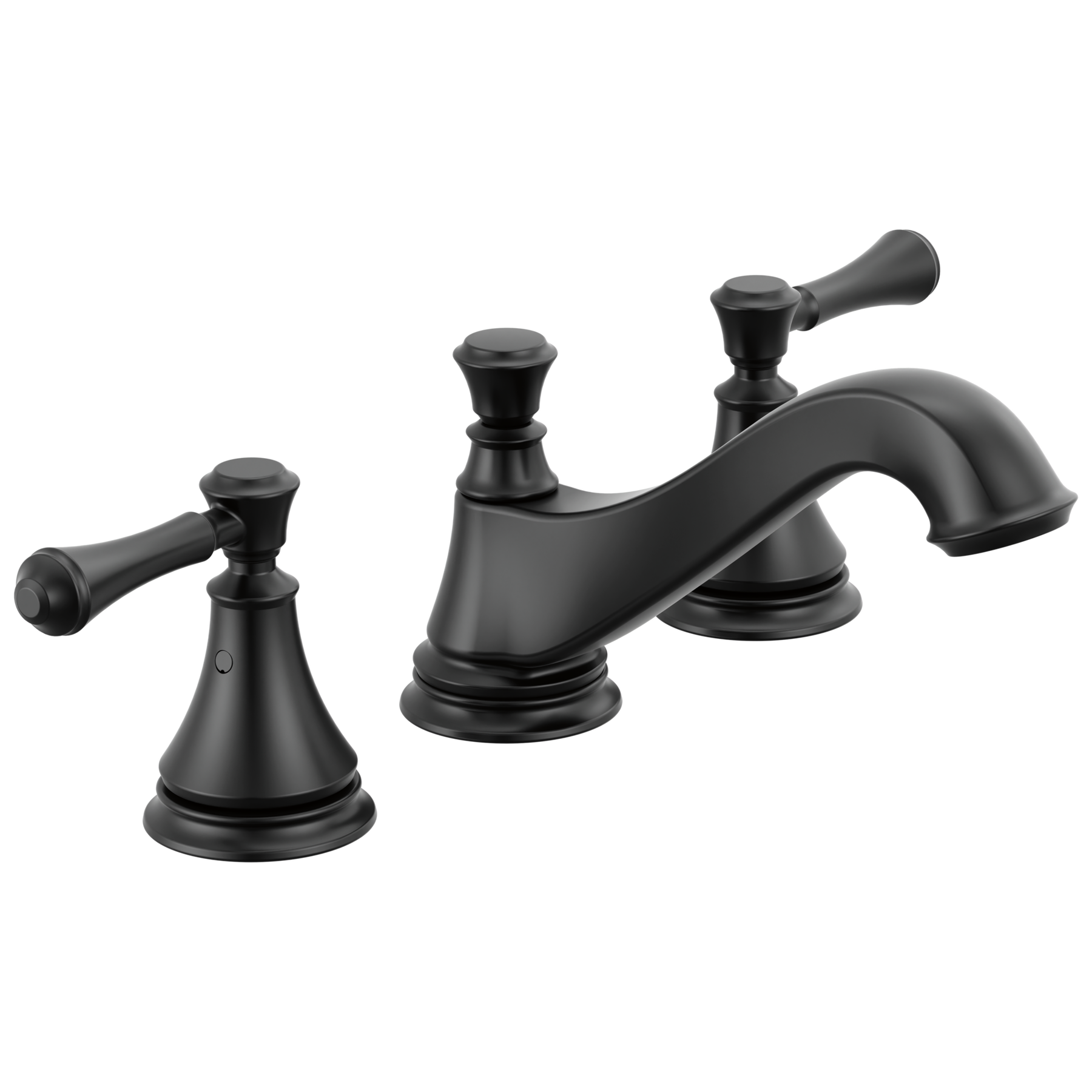 Two Handle Widespread Bathroom Faucet