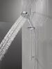 4-Setting Hand Shower with Slide Bar featuring FeatherRain&trade; Spray
