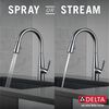 Single Handle Pull-down Kitchen Faucet (Recertified)