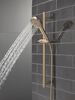 4-Setting Hand Shower with Slide Bar featuring FeatherRain&trade; Spray