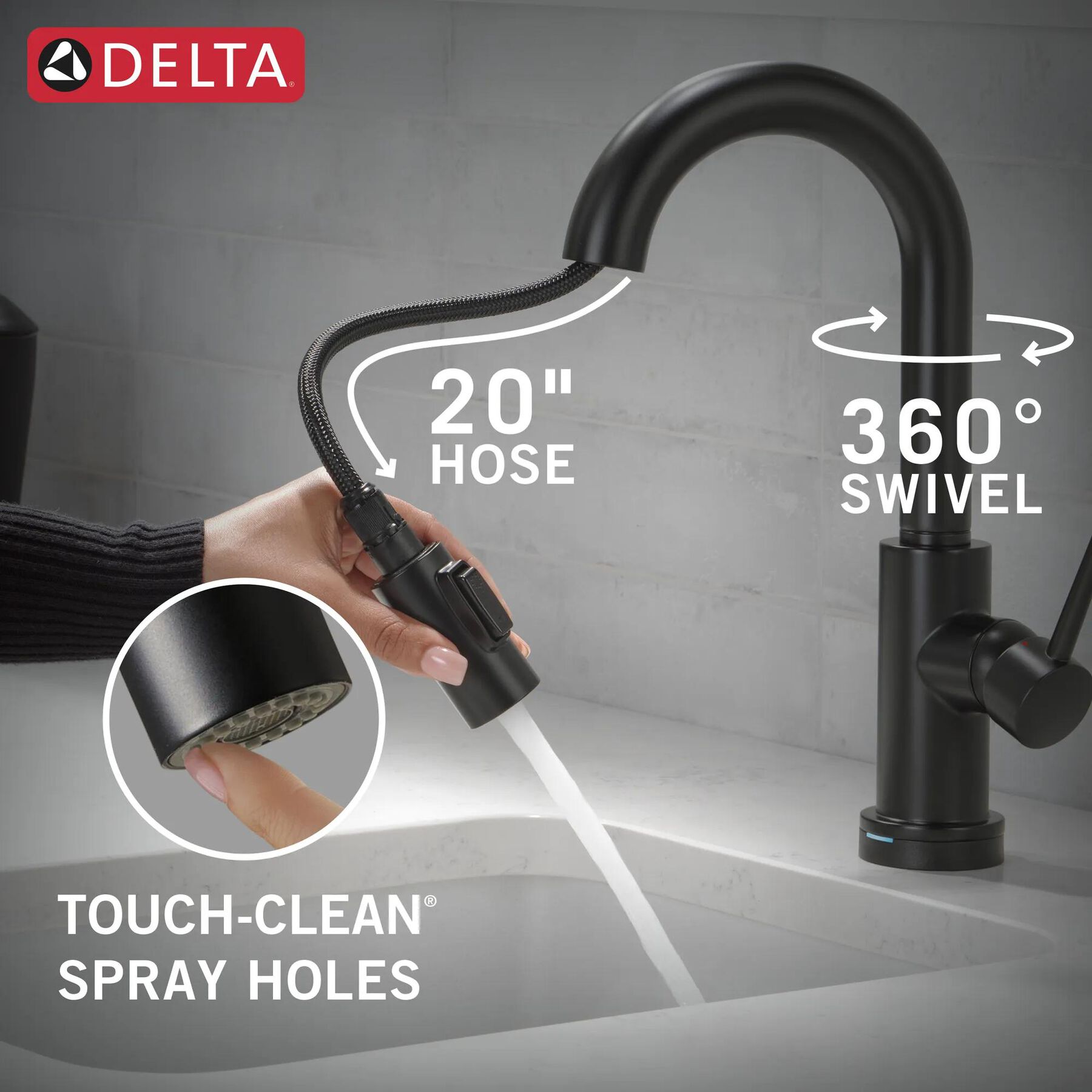 Touch2O&reg; Bar / Prep Faucet with Touchless Technology