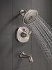 Transitional 14 Series Temp2O&reg; Tub & Shower Trim