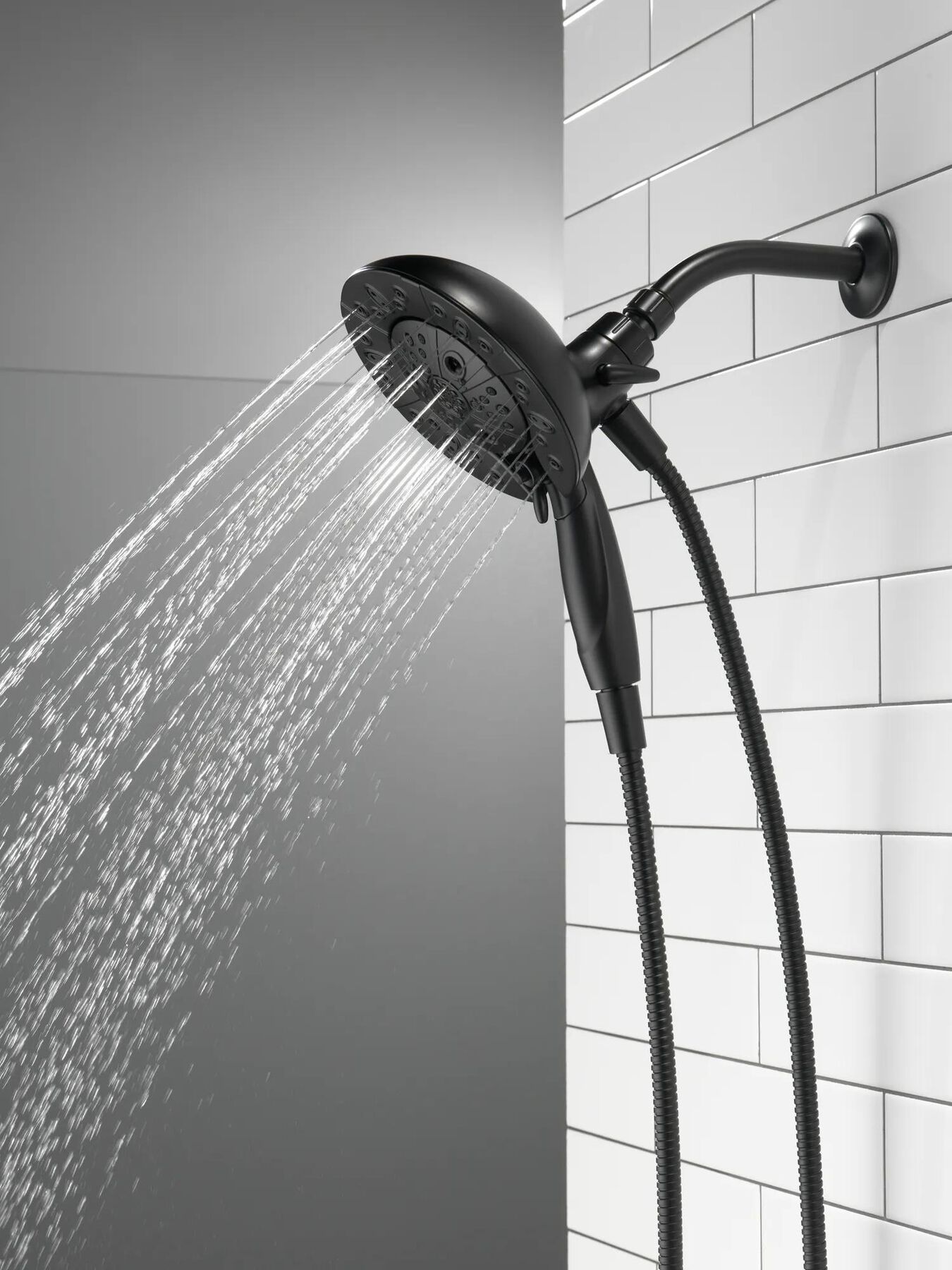 H2Okinetic&reg;&nbsp;In2ition&reg;&nbsp;5-Setting Two-in-One Shower