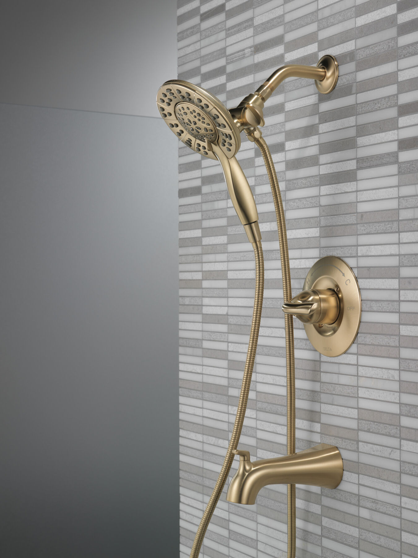 Tub/Shower Rough & Trim 14S (Recertified)