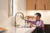 VoiceIQ&reg; Kitchen Faucet with Touch<sub>2</sub>O&reg; Technology with Touchless Technology