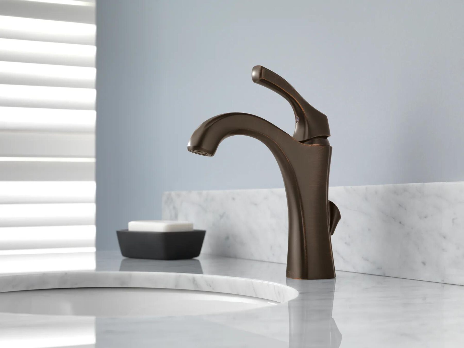 Single Handle Bathroom Faucet