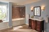 Traditional Two Handle Widespread Bathroom Faucet