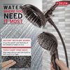 In2ition&reg; 5-Setting Two-in-One Shower (Recertified)