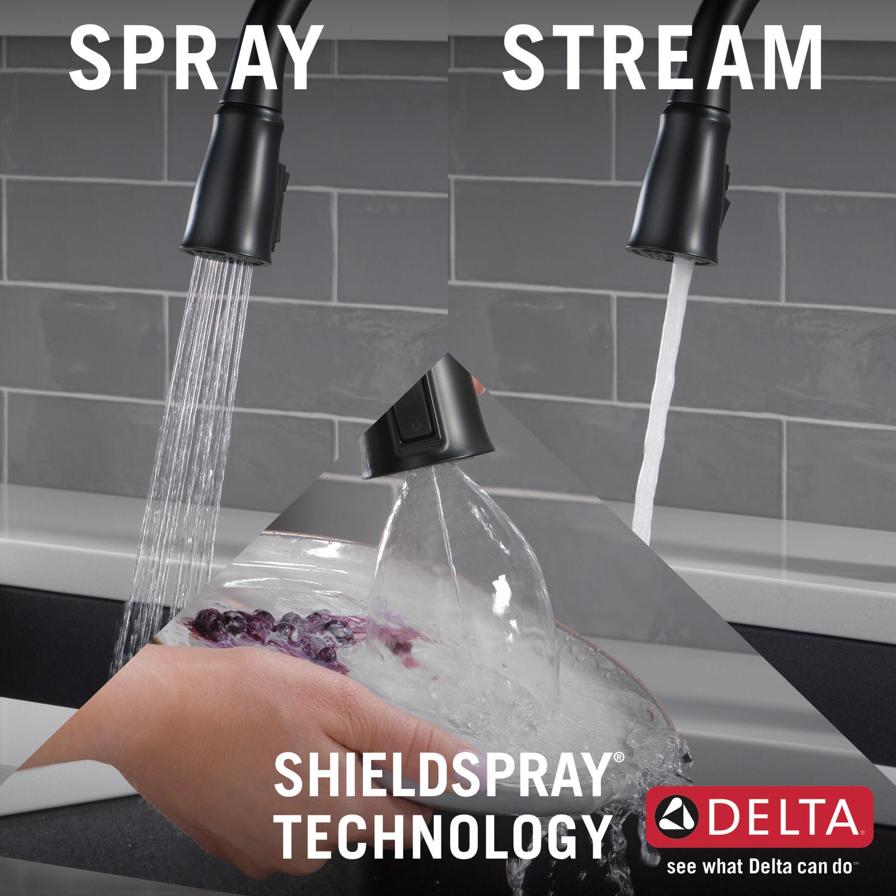 Touch<sub>2</sub>O&reg;  Pull-Down Kitchen Faucet (Recertified)