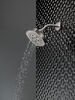 H<sub>2</sub>Okinetic&reg; 5-Setting  Shower Head