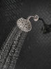 H<sub>2</sub>Okinetic&reg; 5-Setting Traditional Raincan Shower Head (Recertified)