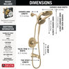 HydroRain&reg; 14 Series Tub and Shower