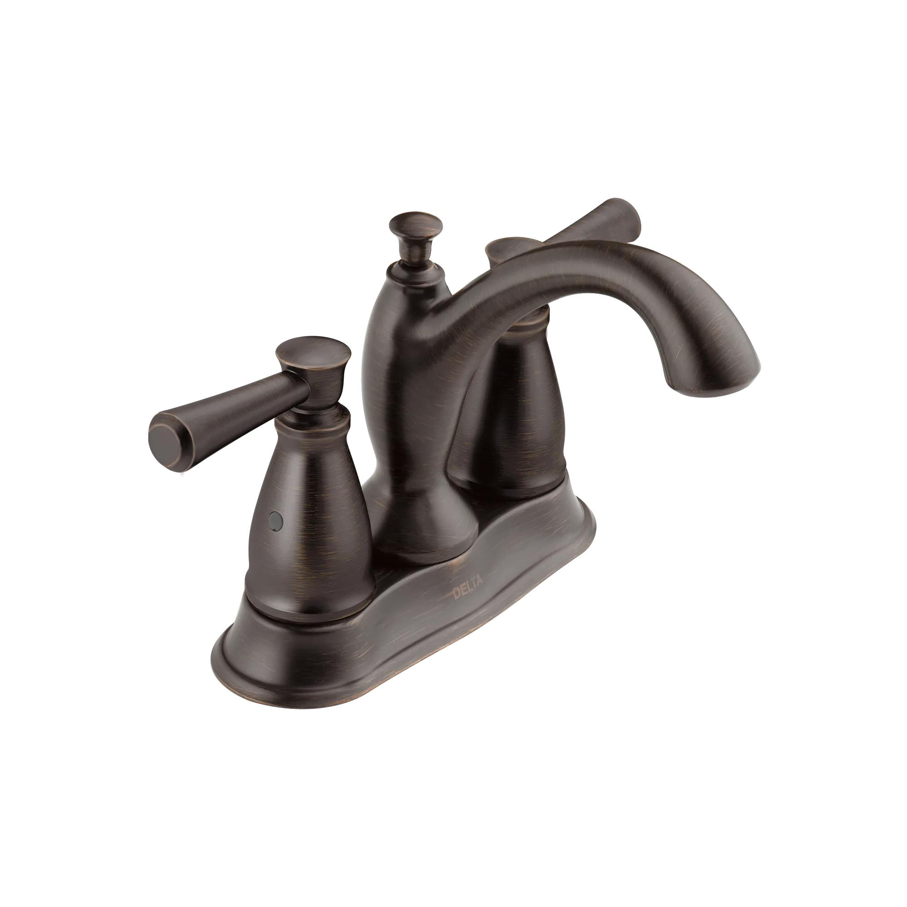Traditional Two Handle Centerset Bathroom Faucet (Recertified)