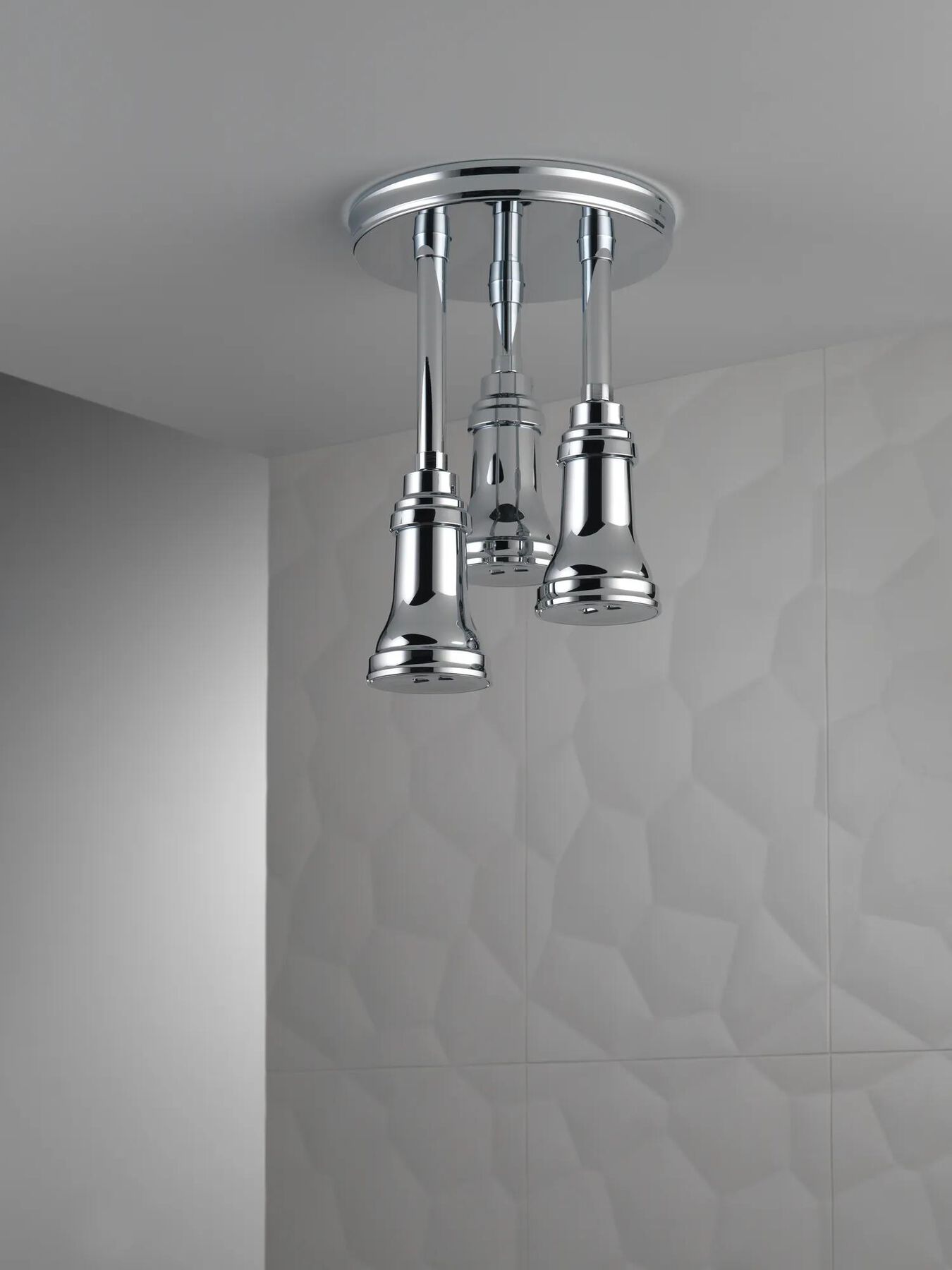 H<sub>2</sub>Okinetic&reg; Pendant Raincan Shower Head