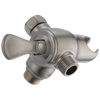 3-Way Shower Arm Diverter with Hand Shower Mount