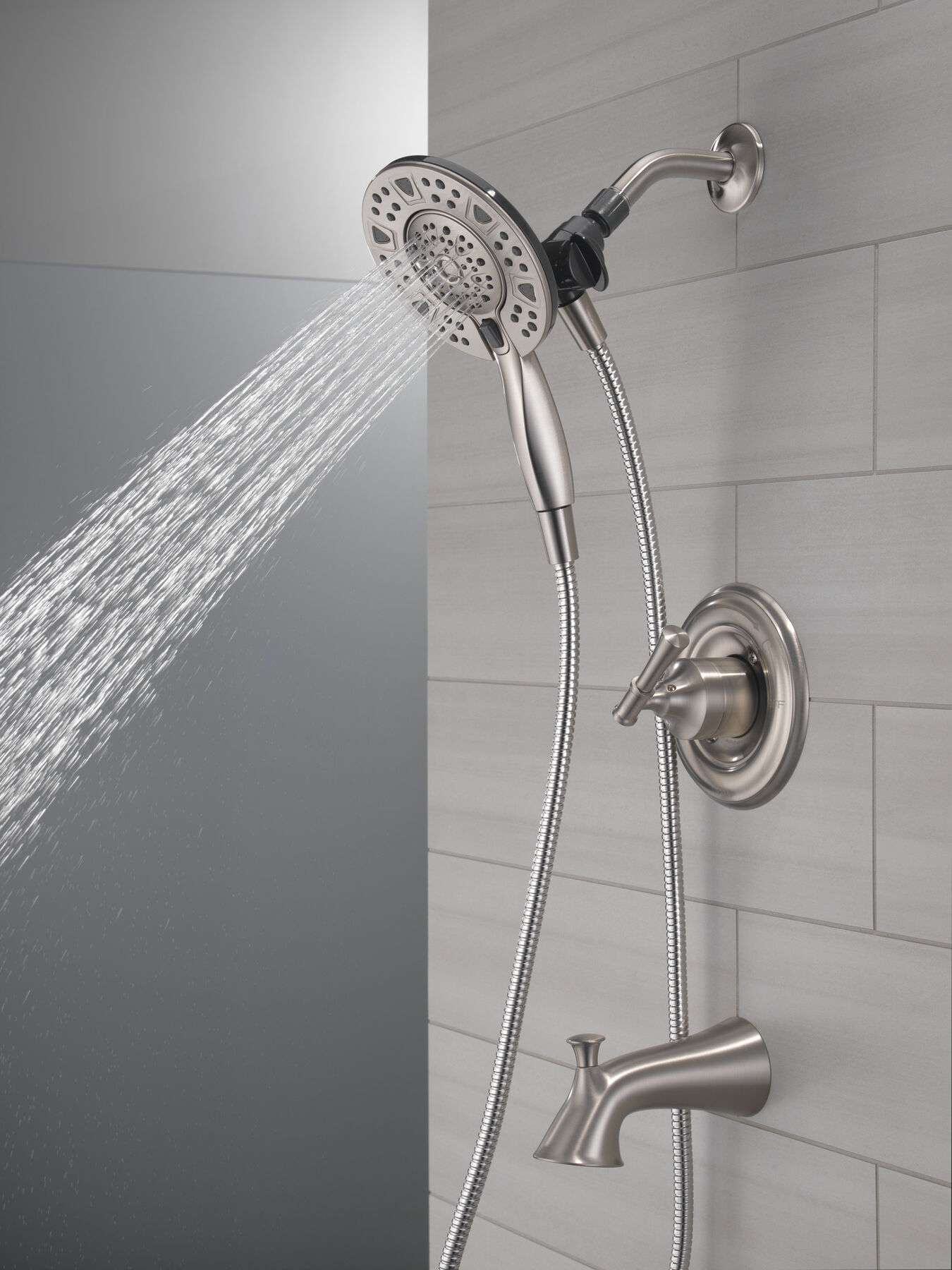 Monitor&reg; 14 Series Tub and Shower with WaterSense In2ition&reg; Two-in-One Shower