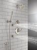 Premium Single-Setting Adjustable Wall Mount Hand Shower