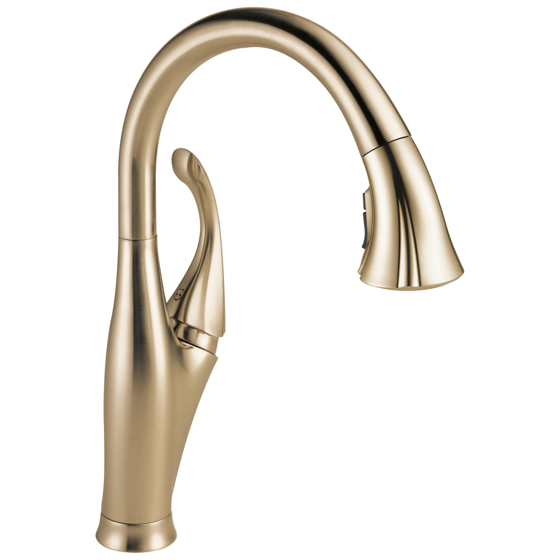 Single Handle Pull-Down Kitchen Faucet with ShieldSpray
