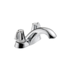 Two Handle Tract-Pack Centerset Bathroom Faucet