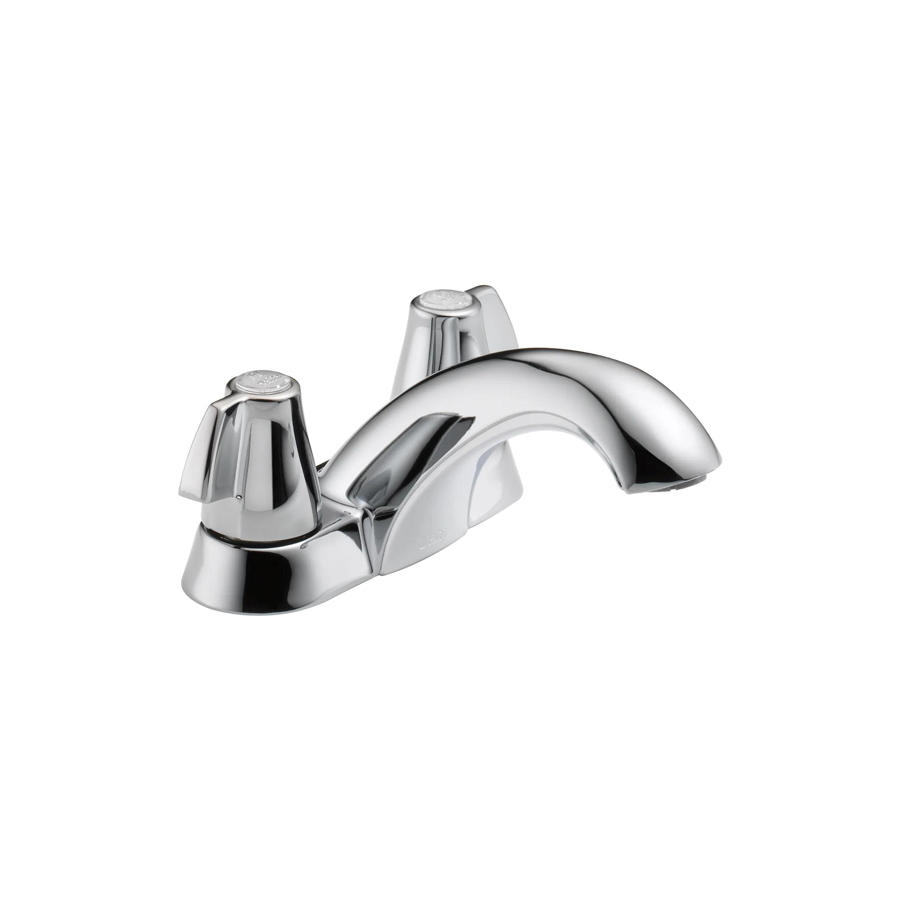 Two Handle Tract-Pack Centerset Bathroom Faucet