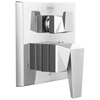 Two-Handle Monitor 14 Series Valve Trim with 6-Setting Diverter