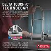 Single-Handle Pull-Down Spring Kitchen Faucet with Touch<sub>2</sub>O&reg; Technology (Recertified)
