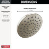 PivotPro&trade; Raincan Shower Head