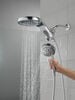 HydroRain&reg; H<sub>2</sub>Okinetic&reg; 5-Setting Two-in-One Shower Head