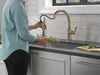 Single Handle Pull-Down Kitchen Faucet