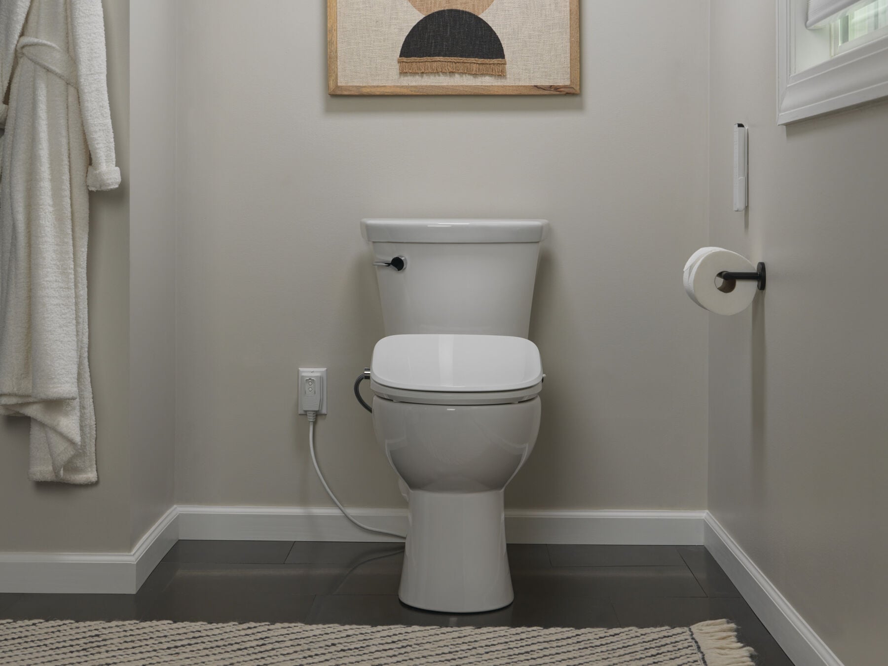 Ultimate Elongated Electric Bidet Toilet Seat
