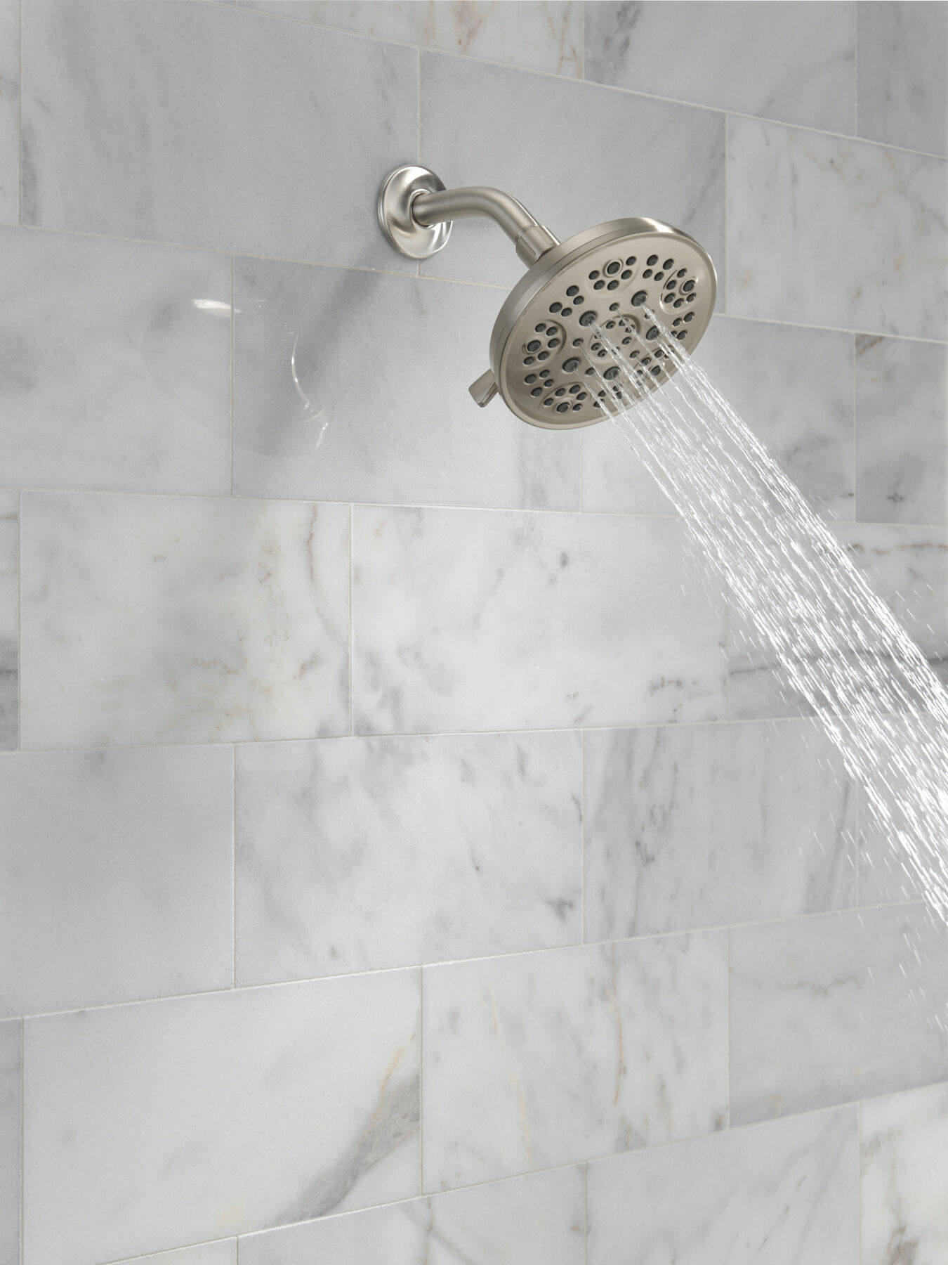 Fixed 5-Setting Showerhead
