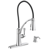 Single Handle Pull-Down Kitchen Faucet with ShieldSpray