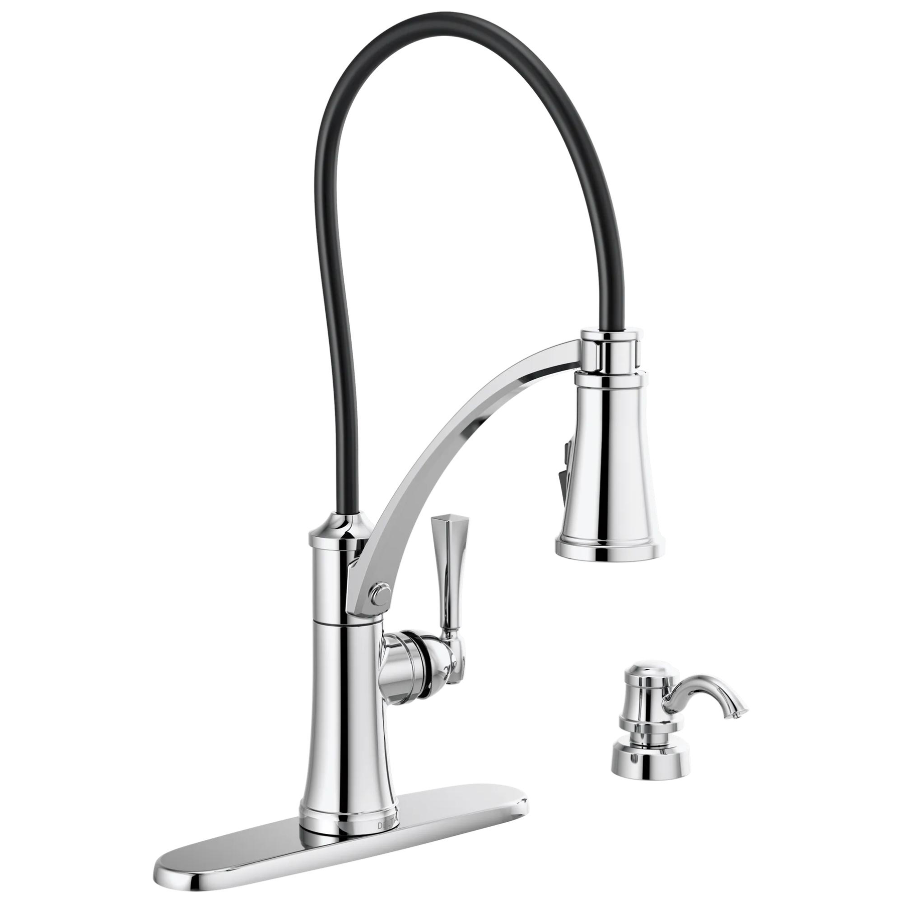 Single Handle Pull-Down Kitchen Faucet with ShieldSpray