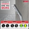 H<sub>2</sub>Okinetic&reg; 3-Setting Wall Mount Hand Shower