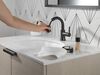 Single Handle Pull Down Bathroom Faucet (Recertified)