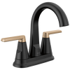 Two Handle Centerset Bathroom Faucet