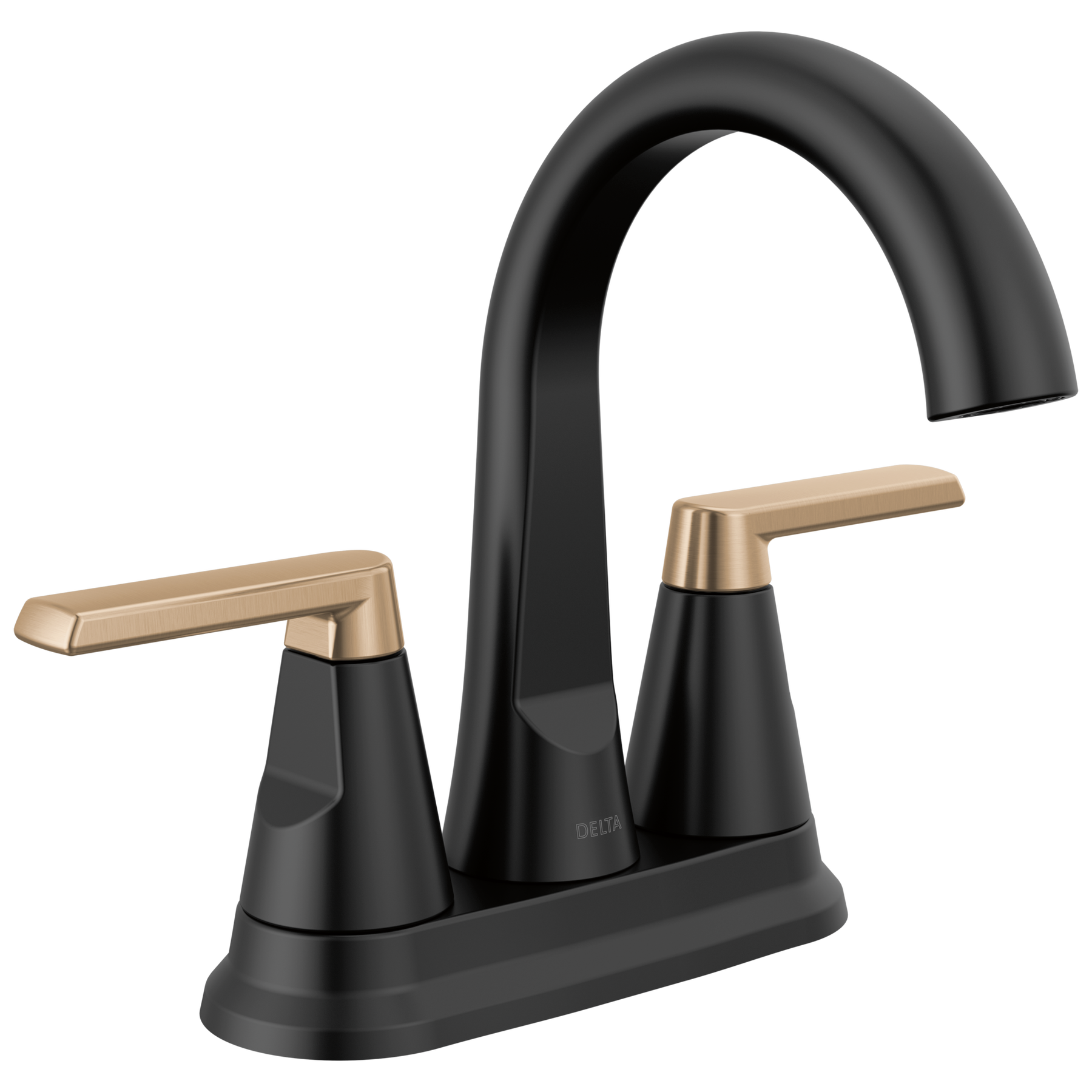 Two Handle Centerset Bathroom Faucet