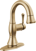 Single Handle Pull Down Bathroom Faucet (Recertified)
