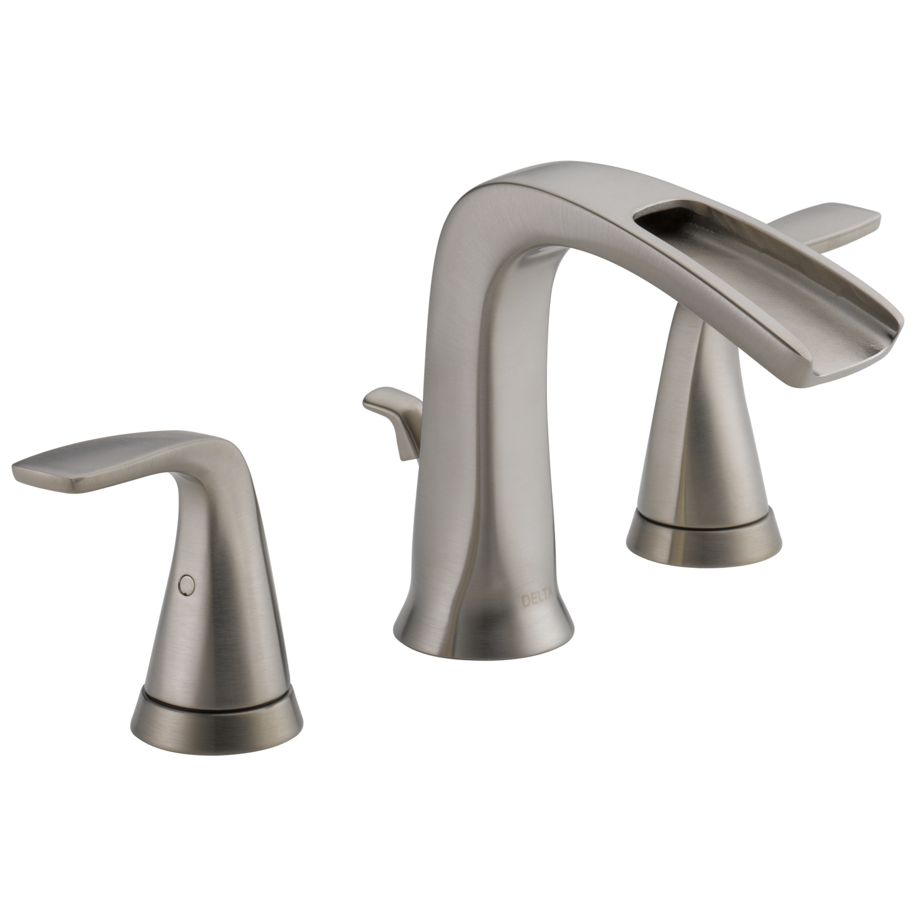 Two Handle Widespread Bathroom Faucet (Recertified)