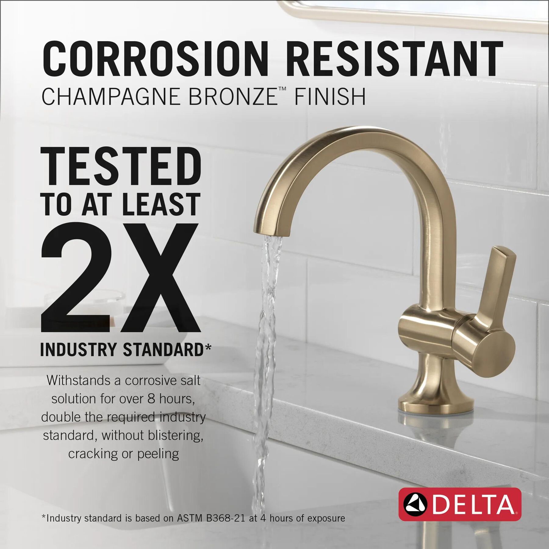 Single Handle Bathroom Faucet