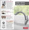 Pull-Out Kitchen Faucet (Recertified)
