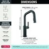 Single Handle Pull-Down Bar/Prep Faucet