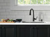 Single Handle Pull-Down Kitchen Faucet