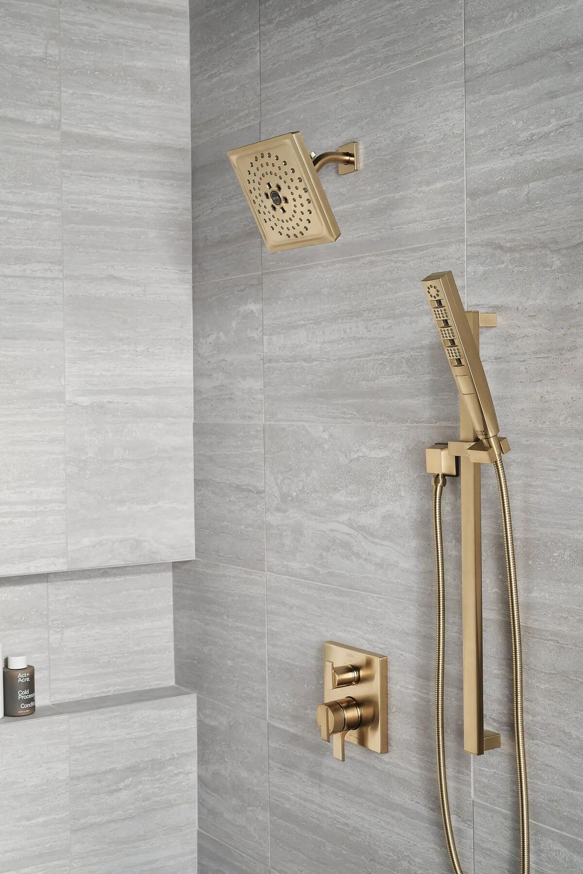 H<sub>2</sub>Okinetic&reg; Hand Shower 1.75 GPM w/Slide Bar 4S
