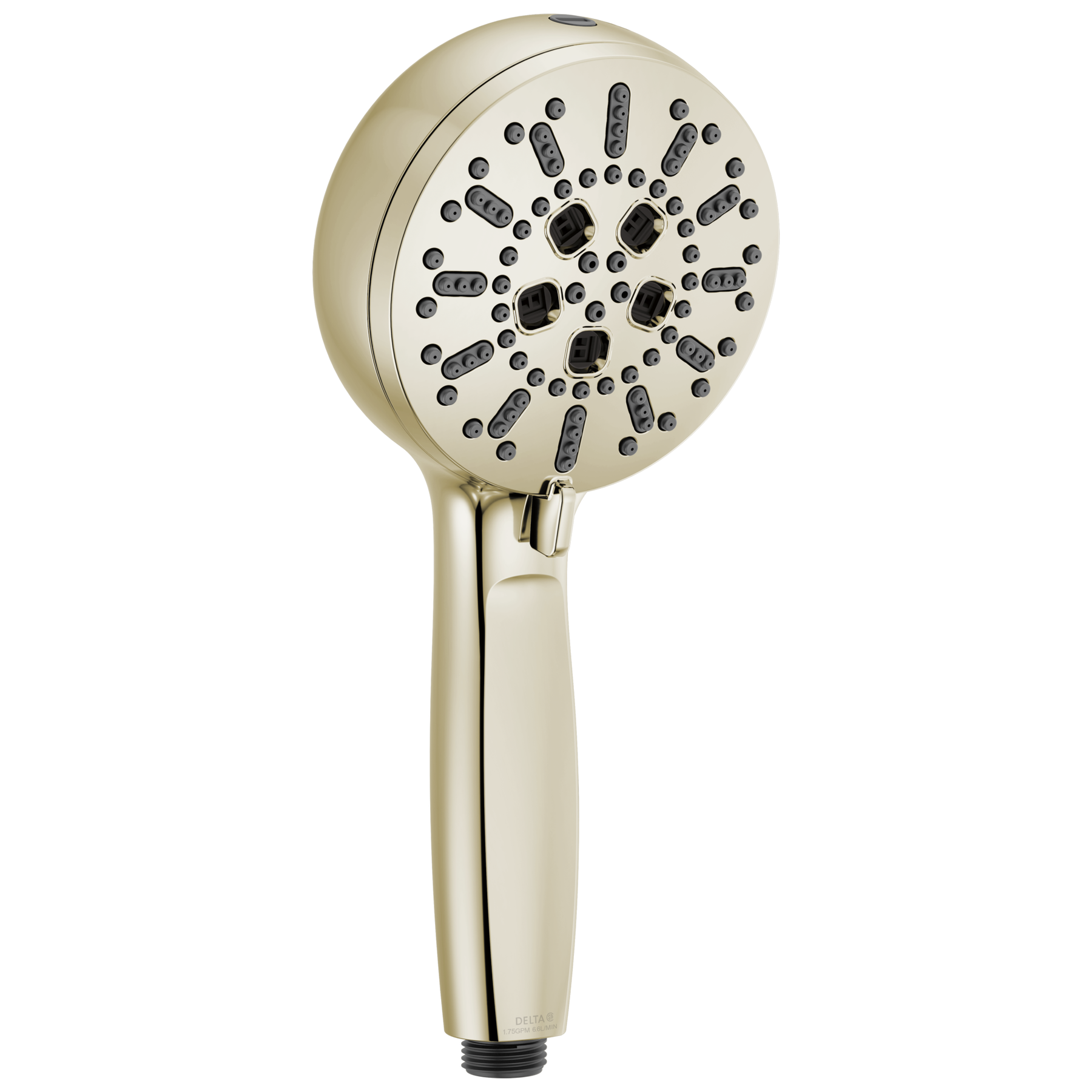 7-Setting Hand Shower with Cleaning Spray