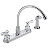Two Handle Kitchen Faucet