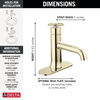 Single Handle Bathroom Faucet